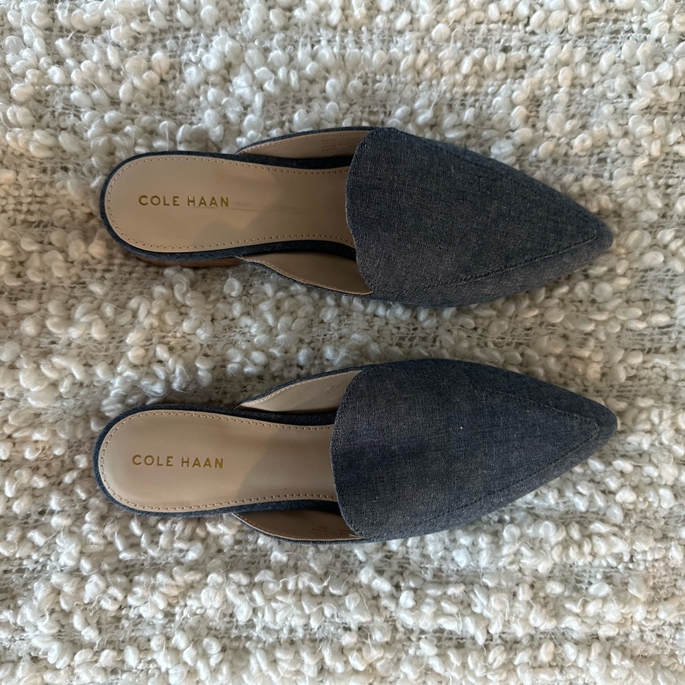 NWT COLE HAN DENIM SLIP ON LOAFER👖💙